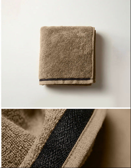 Serviette ISSAMBRE Brun [VENT DU SUD] Différentes tailles