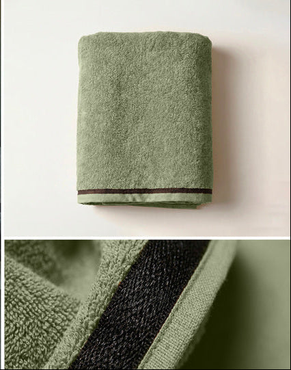 Serviette ISSAMBRE Kaki [VENT DU SUD] Différentes tailles