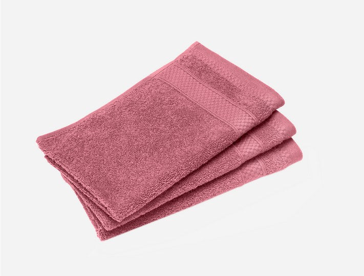 Serviette NAIA Bois de rose [VENT DU SUD] Différentes tailles
