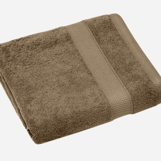 Serviette NAIA Sépia [VENT DU SUD] Différentes tailles