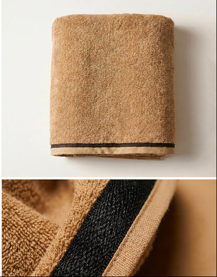 Serviette ISSAMBRE Camel [VENT DU SUD] Différentes tailles