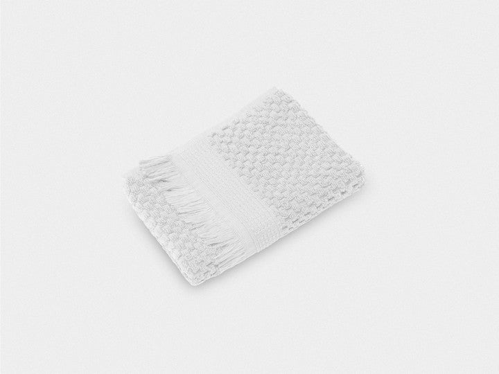 Serviette TETHYS Neige [VENT DU SUD] Différentes tailles