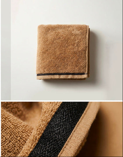 Serviette ISSAMBRE Camel [VENT DU SUD] Différentes tailles