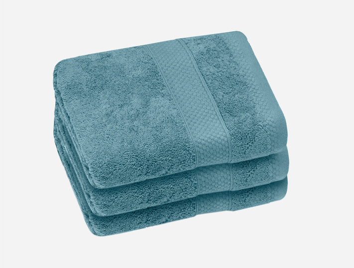 Serviette NAIA Cyan [VENT DU SUD] Différentes tailles
