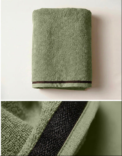 Serviette ISSAMBRE Kaki [VENT DU SUD] Différentes tailles