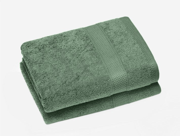 Serviette NAIA Olive [VENT DU SUD] Différentes tailles