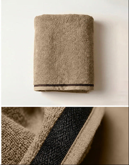 Serviette ISSAMBRE Brun [VENT DU SUD] Différentes tailles