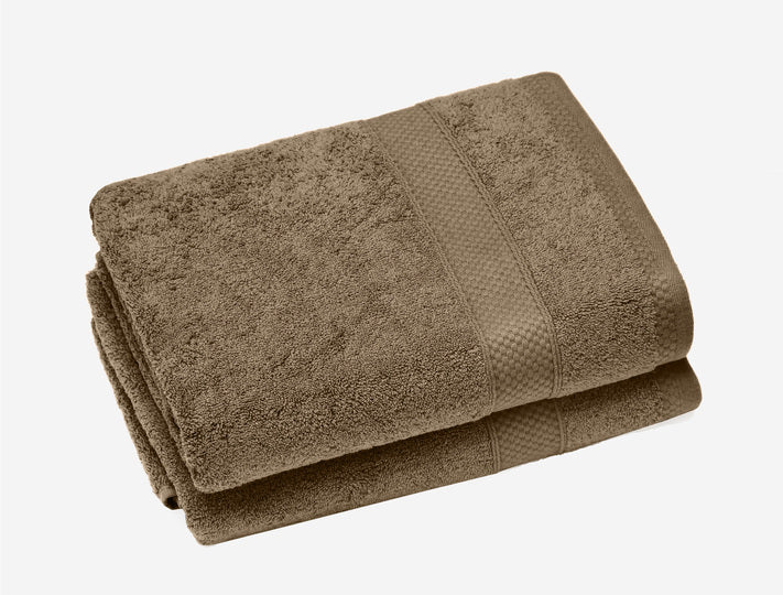 Serviette NAIA Sépia [VENT DU SUD] Différentes tailles
