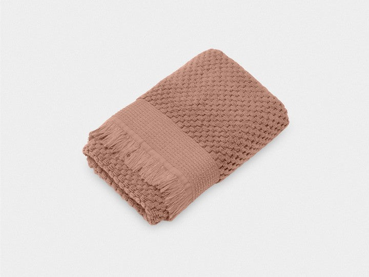 Serviette TETHYS Terre [VENT DU SUD] Différentes tailles