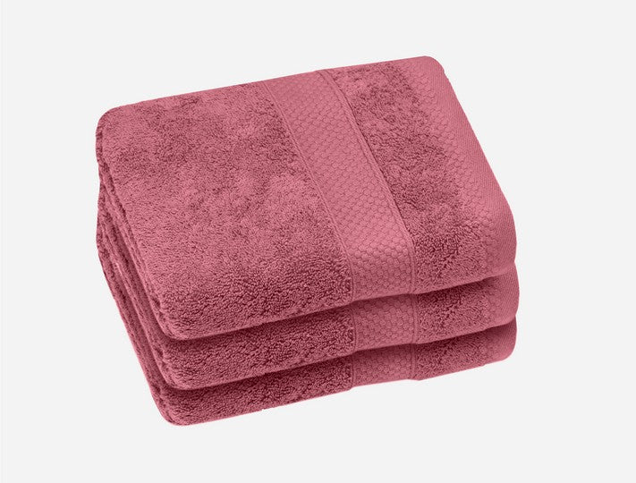Serviette NAIA Bois de rose [VENT DU SUD] Différentes tailles
