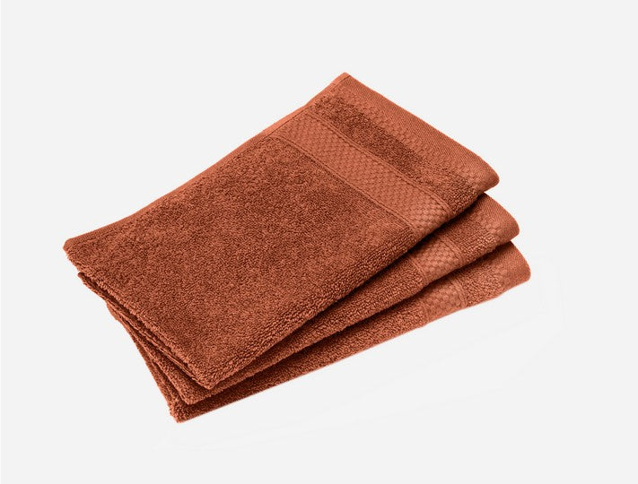 Serviette NAIA Argile [VENT DU SUD] Différentes tailles