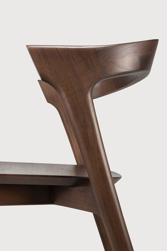 Chaise BOK [ETHNICRAFT] Teck brun