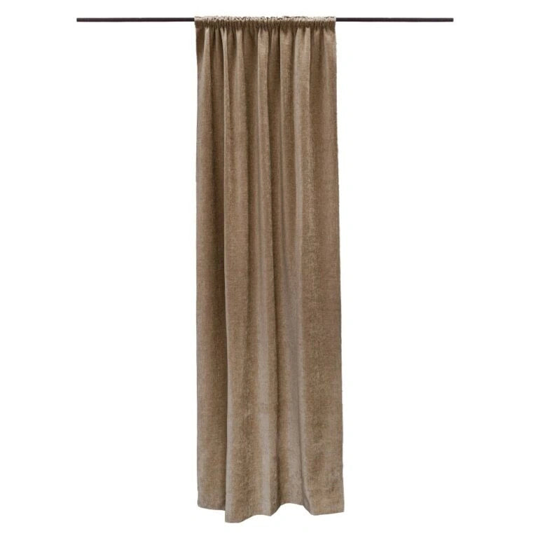 Rideau SOUPIRVEL Noisette [BED & PHILOSOPHY] Différentes tailles