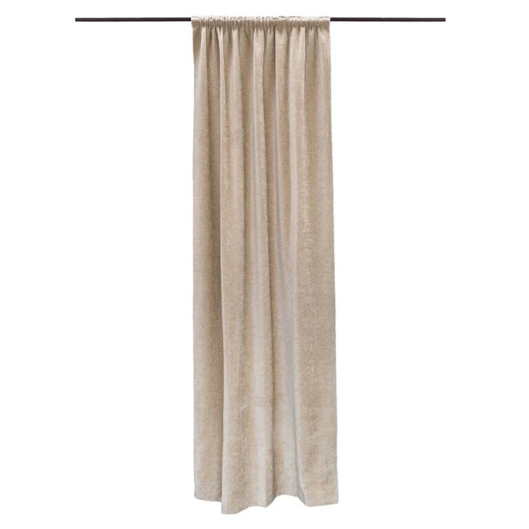 Rideau SOUPIRJAC Sand [BED & PHILOSOPHY] Différentes tailles