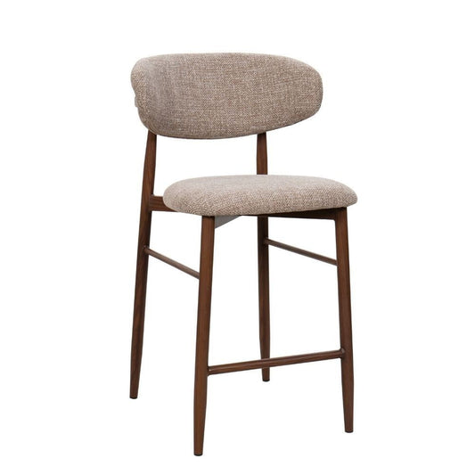 Tabouret haut GEORGIA Taupe