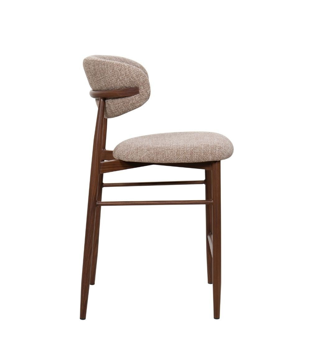 Tabouret haut GEORGIA Taupe