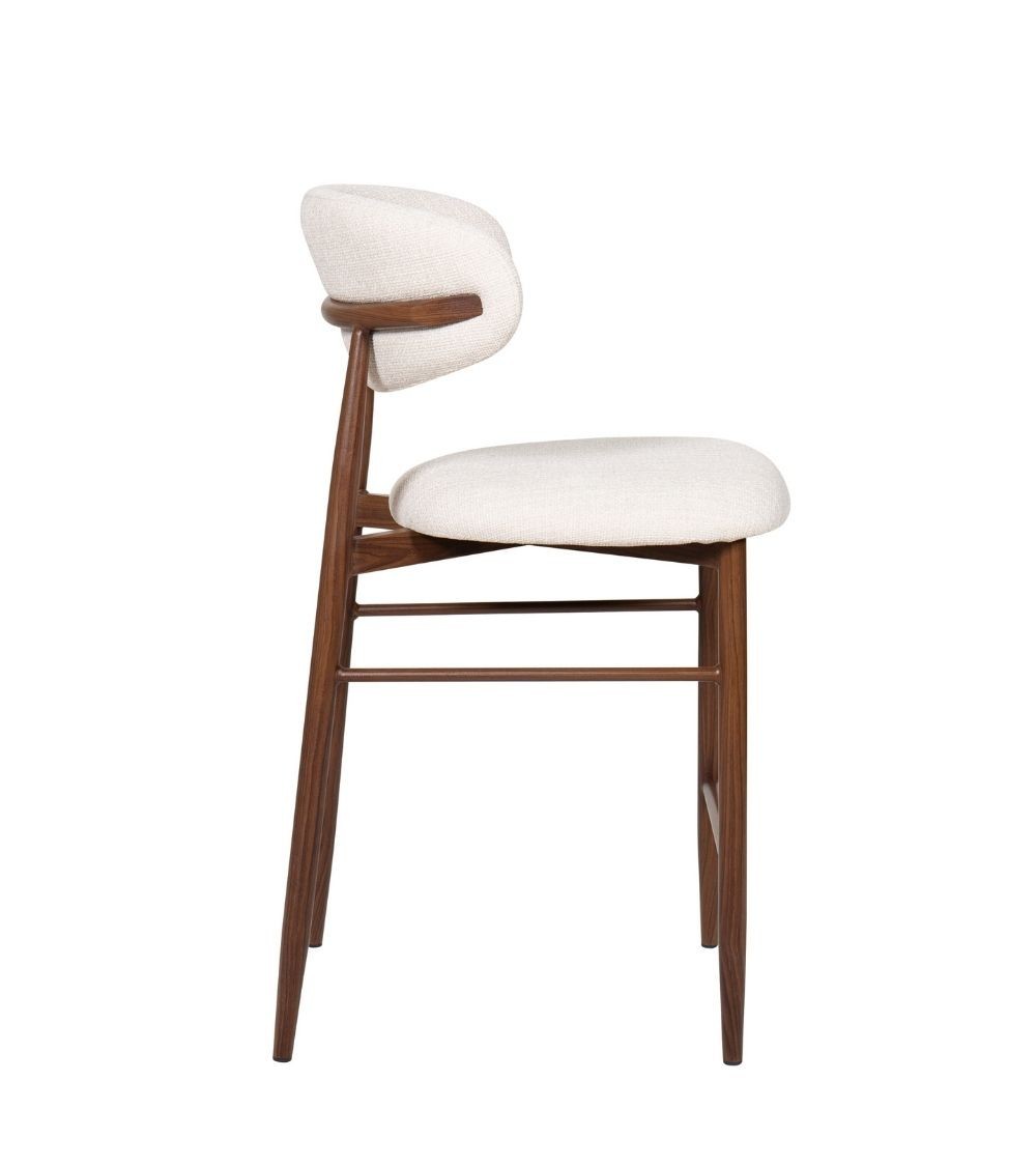 Tabouret haut GEORGIA Blanc