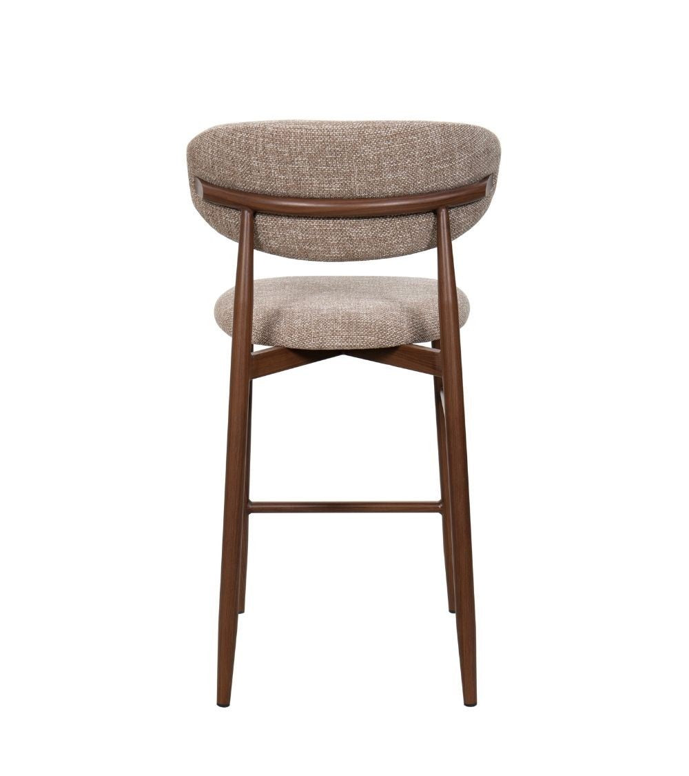 Tabouret haut GEORGIA Taupe