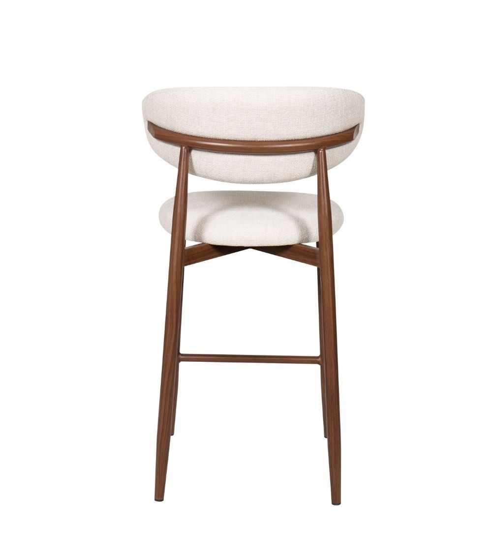 Tabouret haut GEORGIA Blanc