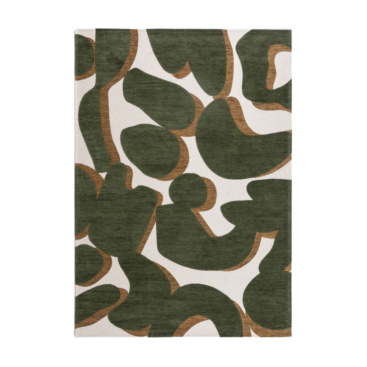 Tapis FABA Kaki [IDAHO]