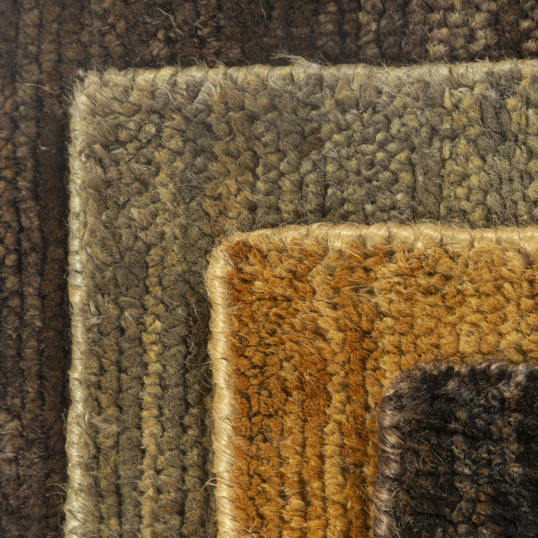 Tapis BENGALE Marron [IDAHO]