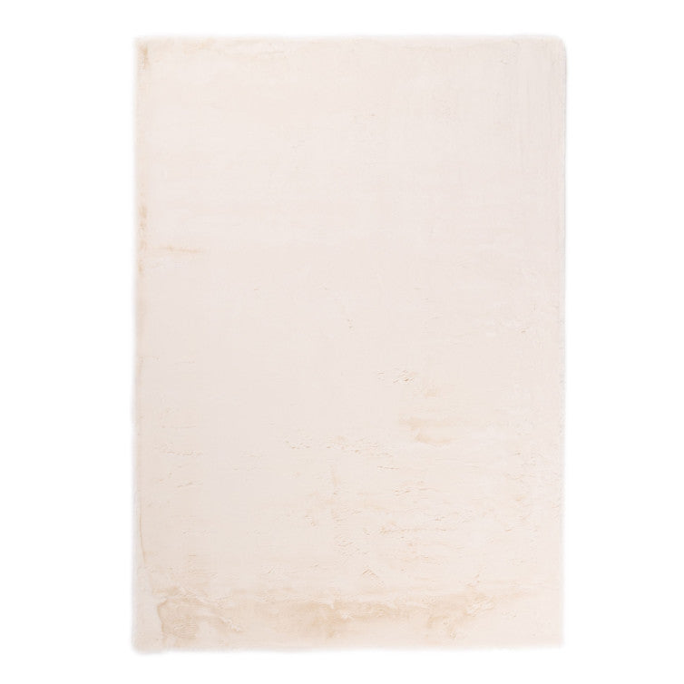 Tapis MEGEVE Blanc [IDAHO]