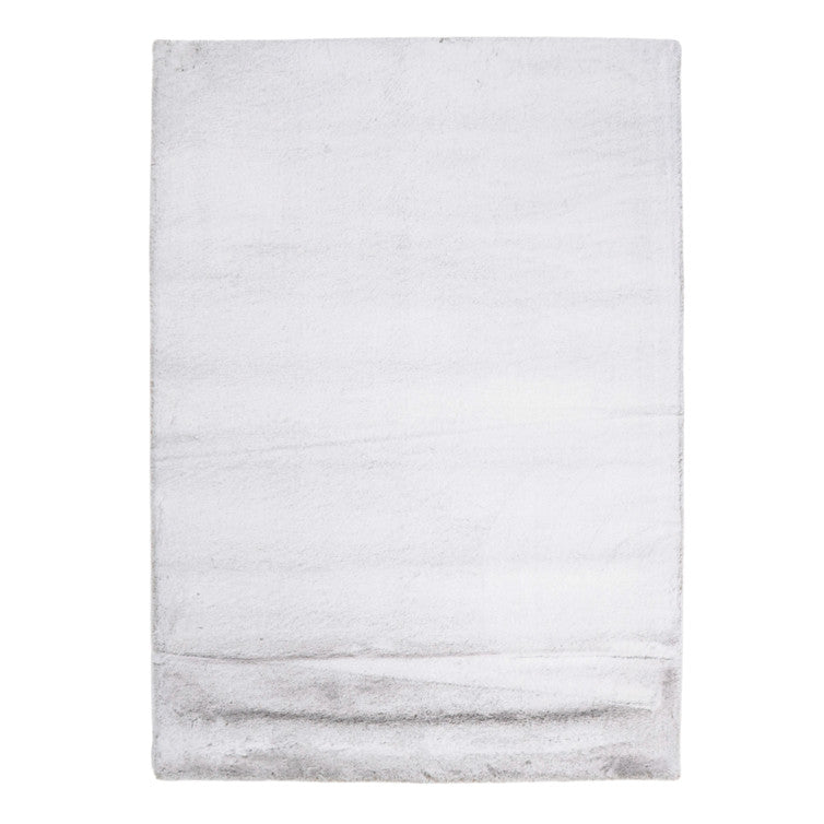 Tapis COURCHEVEL Blanc [IDAHO]