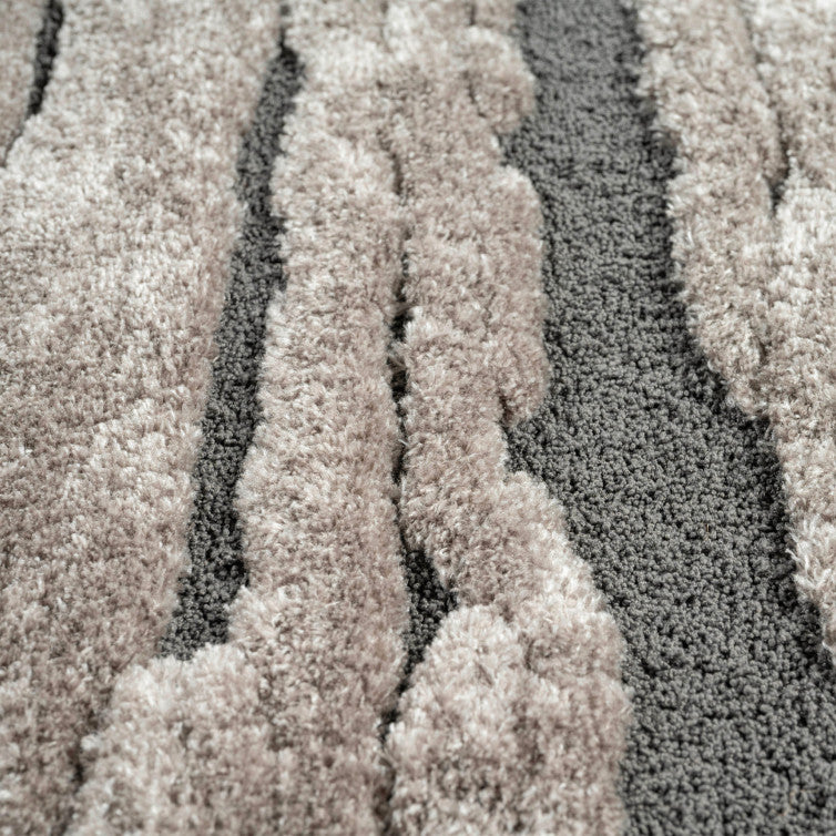 Tapis RIGA Taupe [IDAHO]