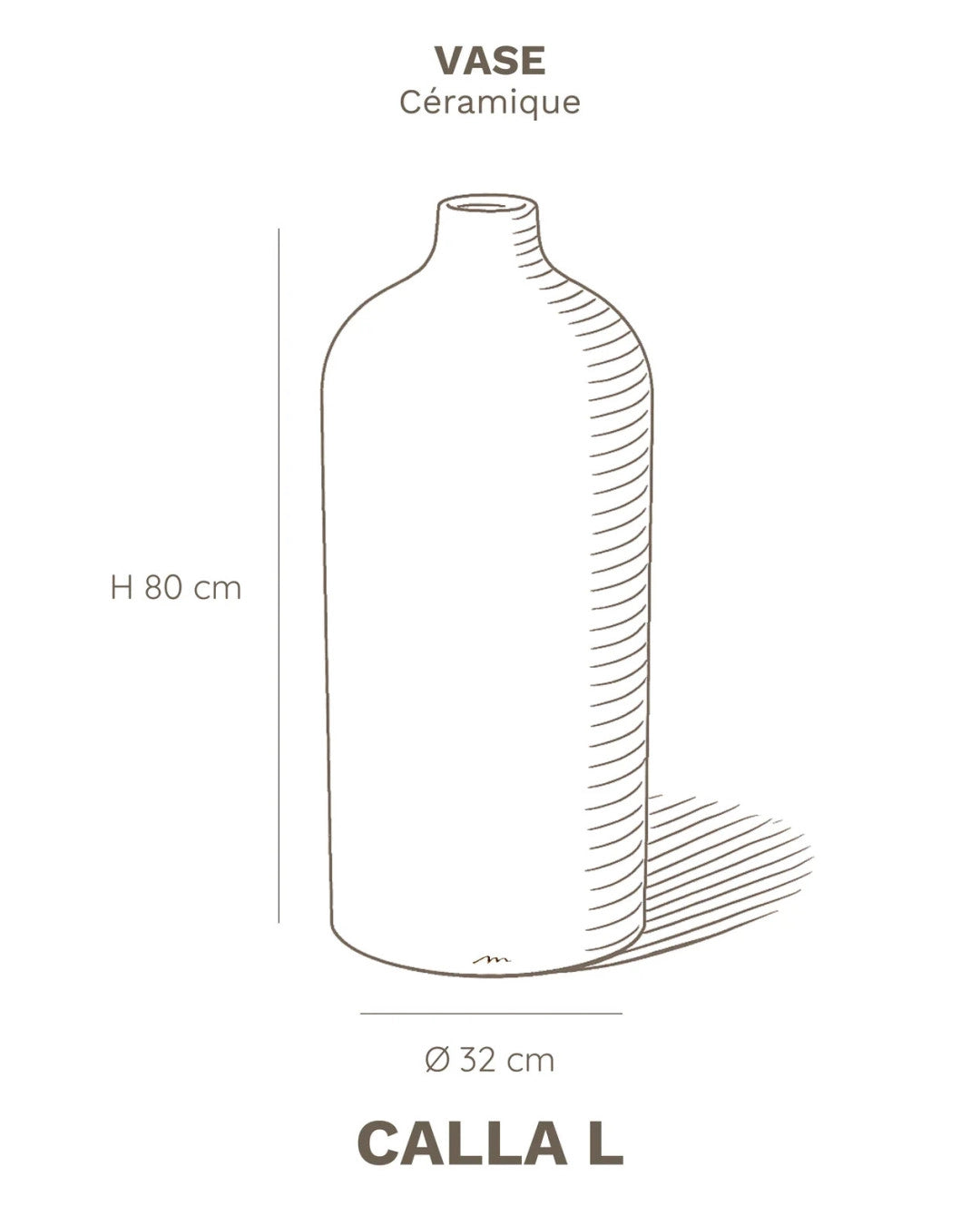 Vase CALLA [MASAME]