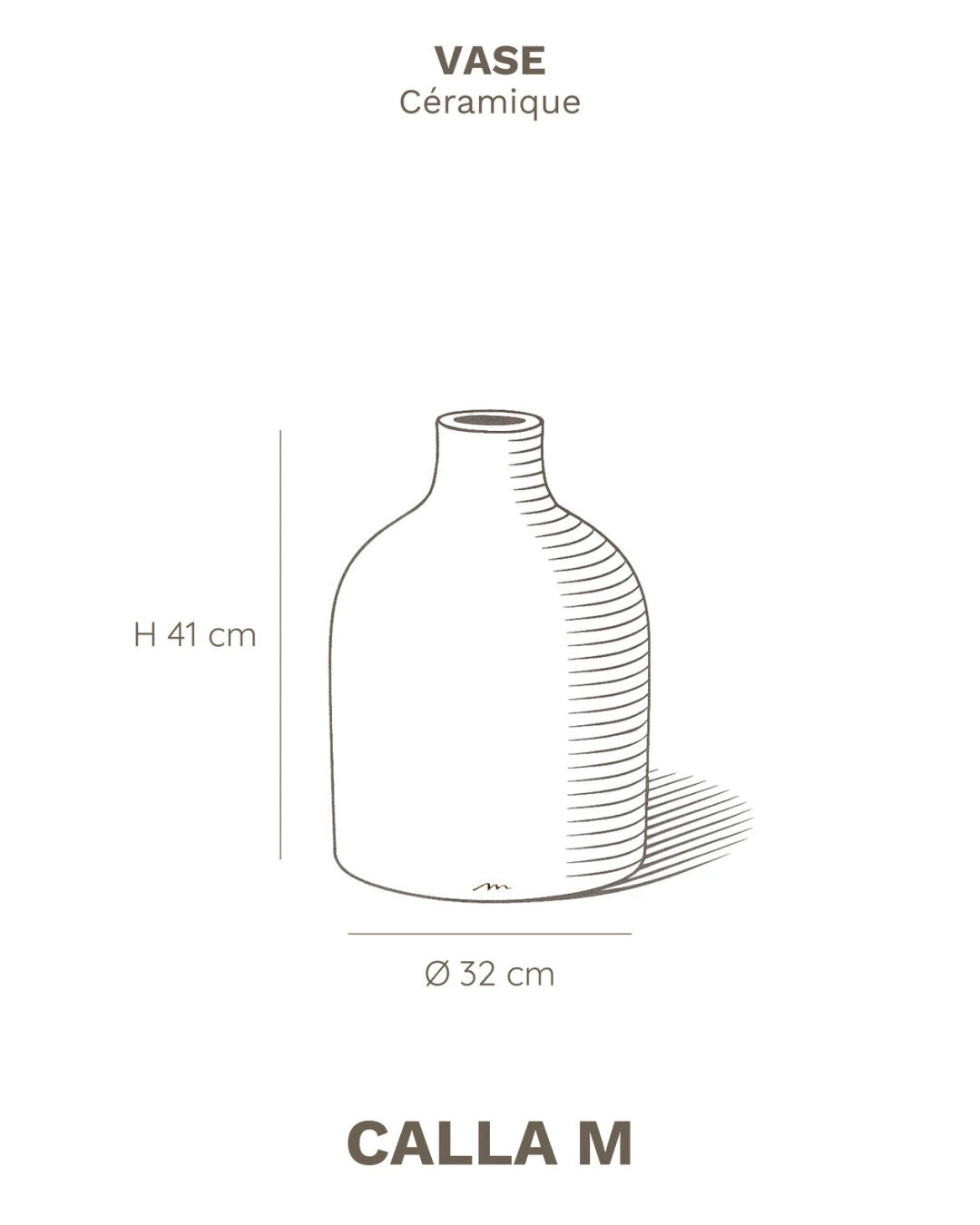 Vase CALLA [MASAME]