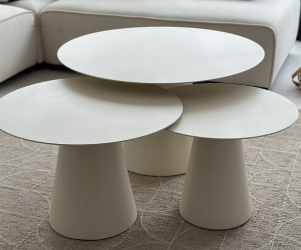 Table basse LOMBOK | TERRE ET METAL | Différentes tailles