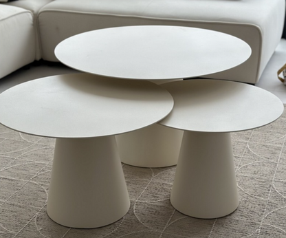 Table basse LOMBOK | TERRE ET METAL | Différentes tailles